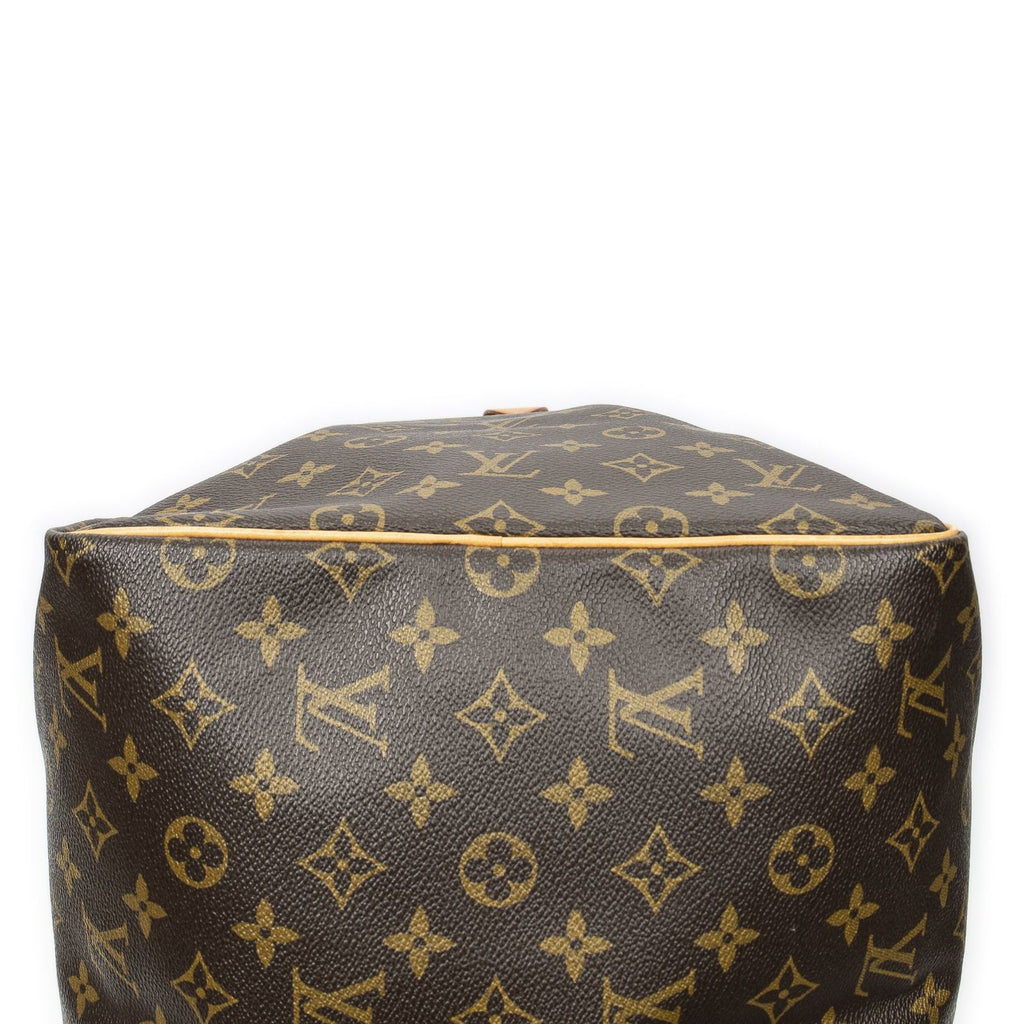 Louis Vuitton Keepall Brown Monogram Canvas — view 7