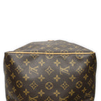 Louis Vuitton Keepall Brown Monogram Canvas — view 7