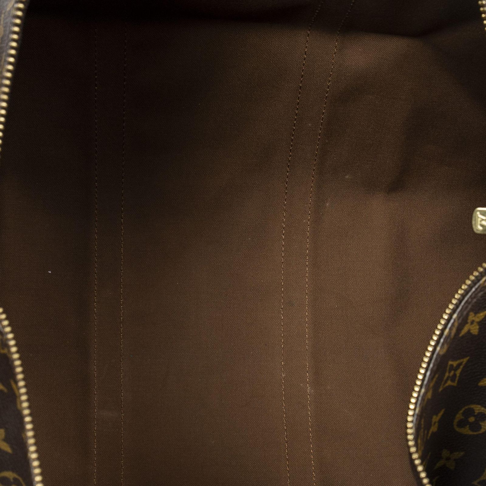 Louis Vuitton Keepall Brown Monogram Canvas — view 9