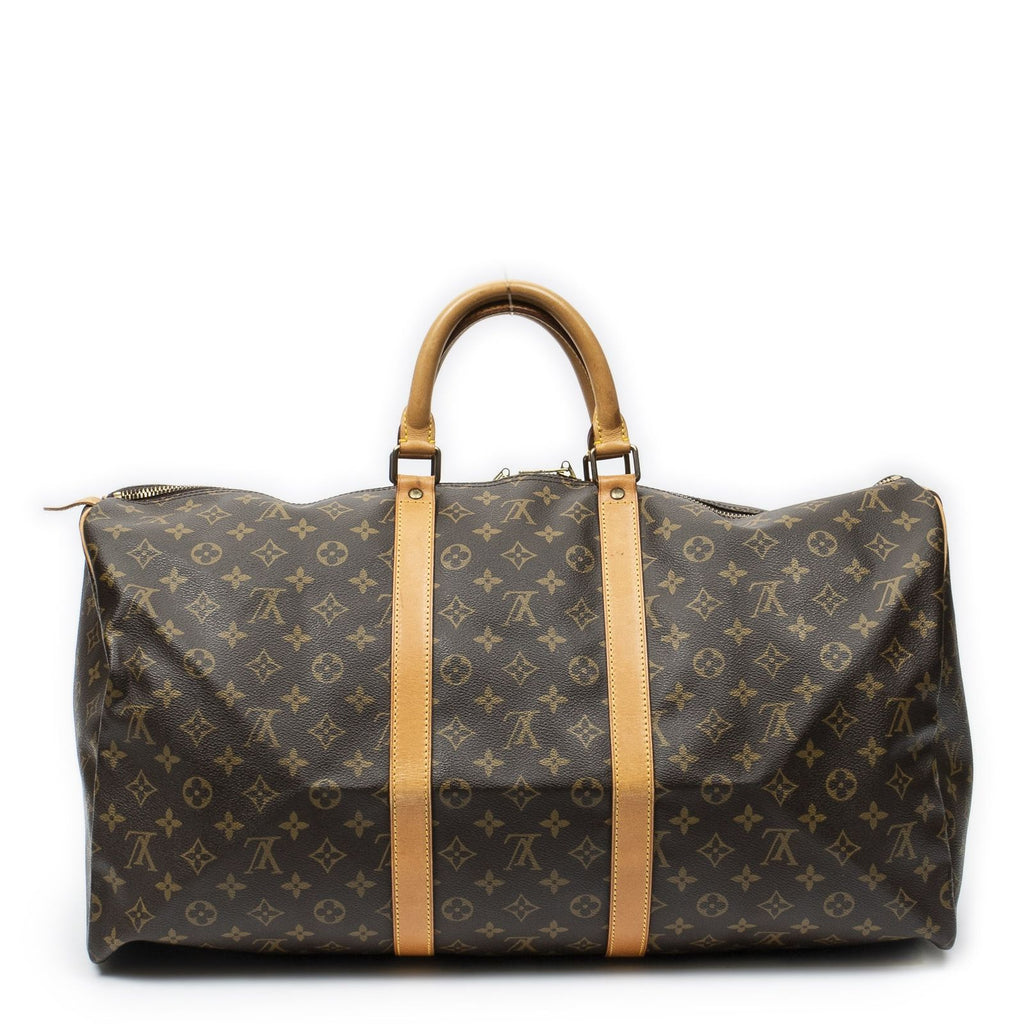 Louis Vuitton Keepall Brown Monogram Canvas — view 5