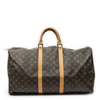 Louis Vuitton Keepall Brown Monogram Canvas — view 5