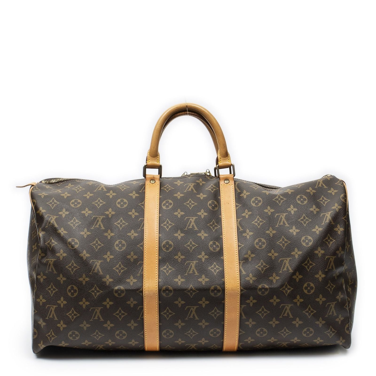 Louis Vuitton Keepall Brown Monogram Canvas — view 5