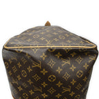 Louis Vuitton Keepall Brown Monogram Canvas — view 8