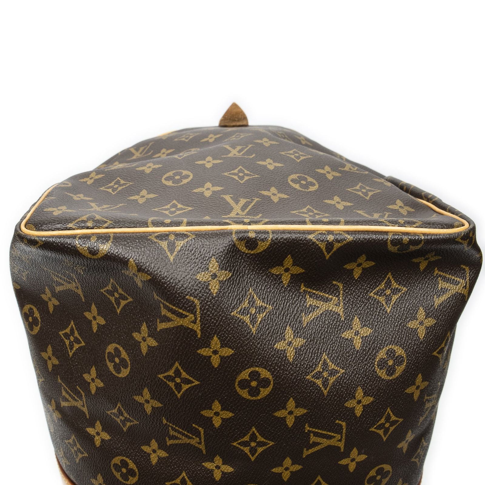 Louis Vuitton Keepall Brown Monogram Canvas — view 8