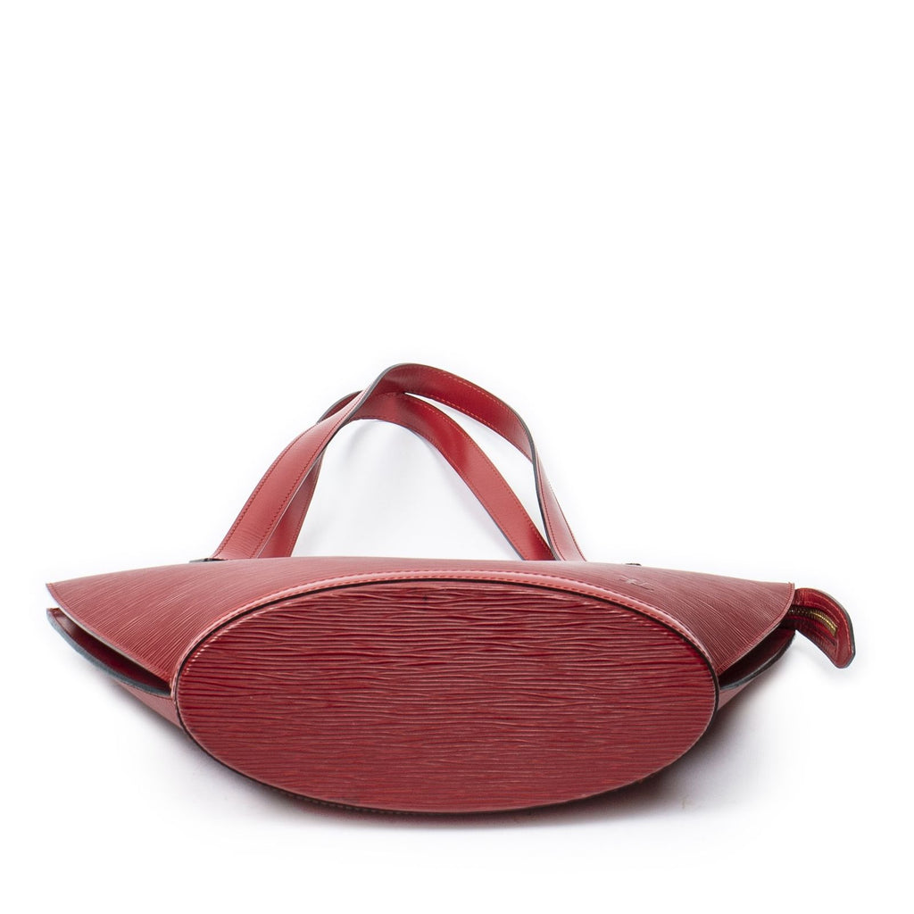 Louis Vuitton Saint Jacques Long Strap Red Epi Messenger — view 6