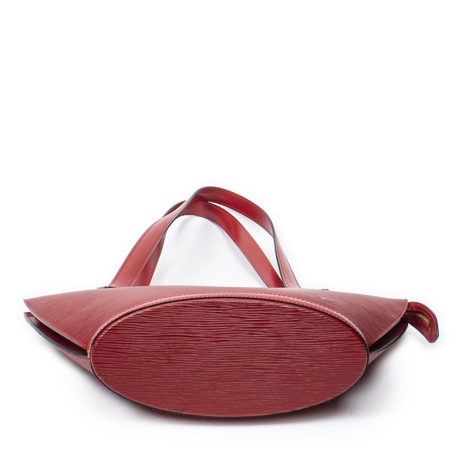 Louis Vuitton Saint Jacques Long Strap Red Epi Messenger — view 6
