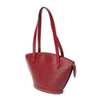 Louis Vuitton Saint Jacques Long Strap Red Epi Messenger — view 2