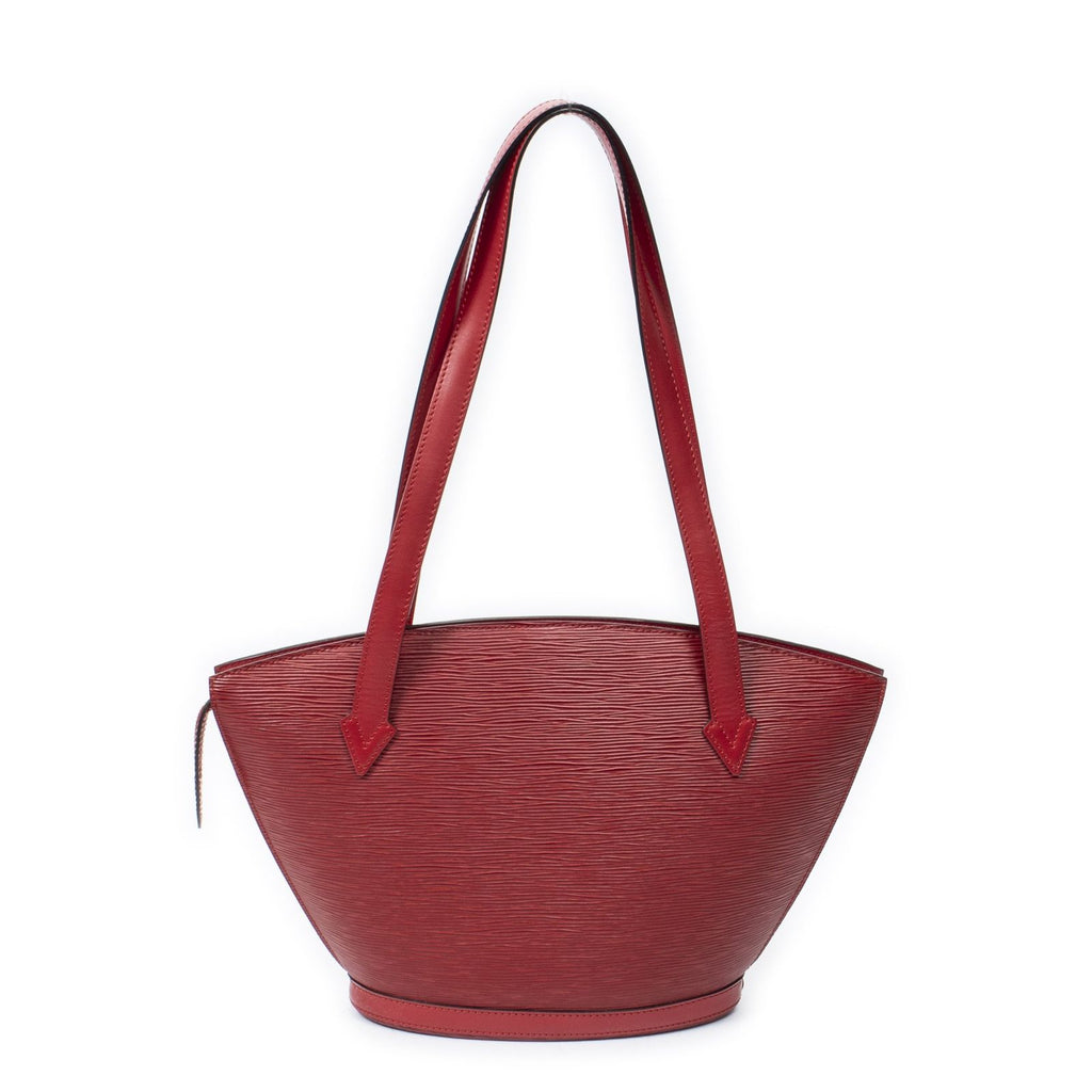 Louis Vuitton Saint Jacques Long Strap Red Epi Messenger — view 5