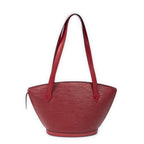 Louis Vuitton Saint Jacques Long Strap Red Epi Messenger — view 5