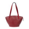 Louis Vuitton Saint Jacques Long Strap Red Epi Messenger
