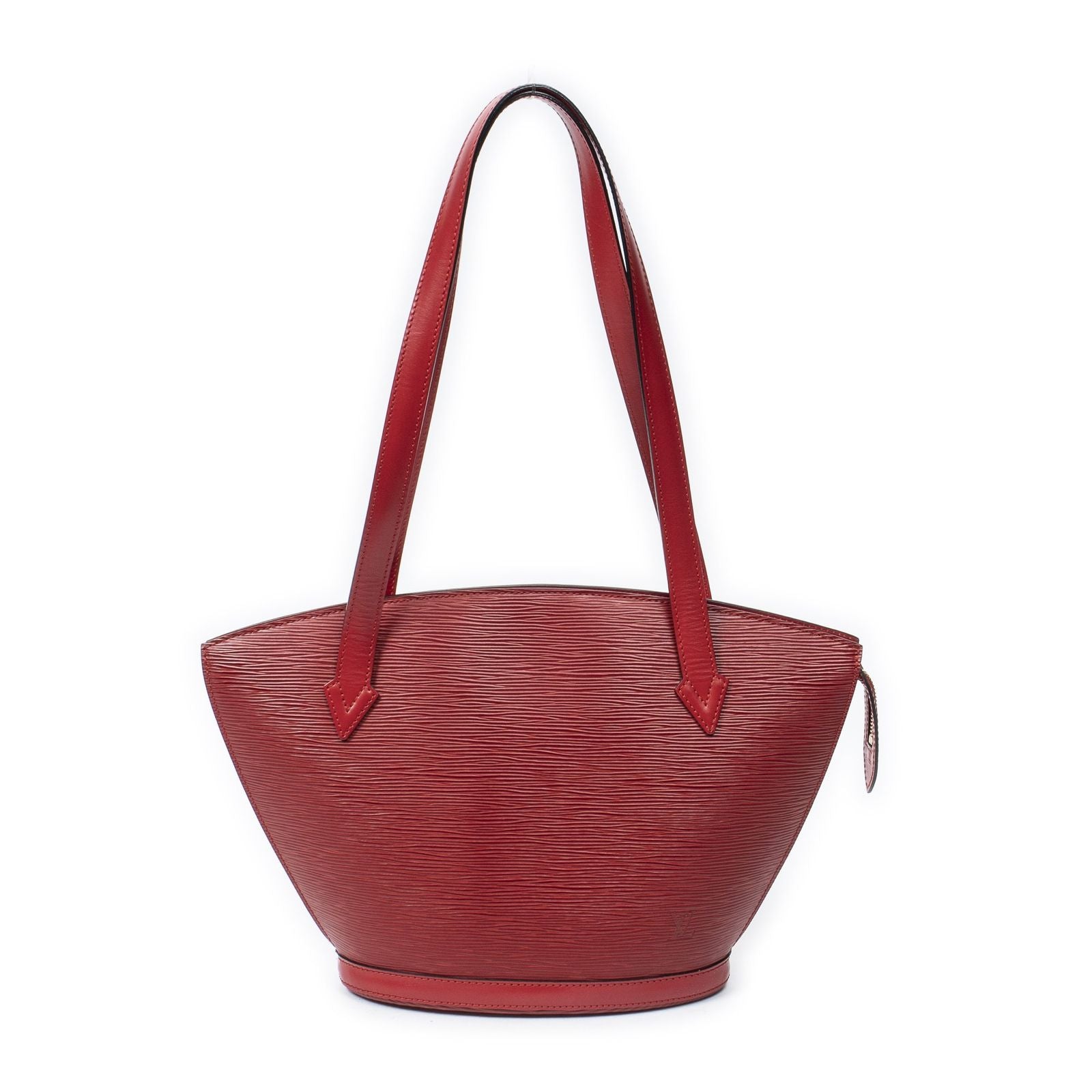 Louis Vuitton Saint Jacques Long Strap Red Epi Messenger