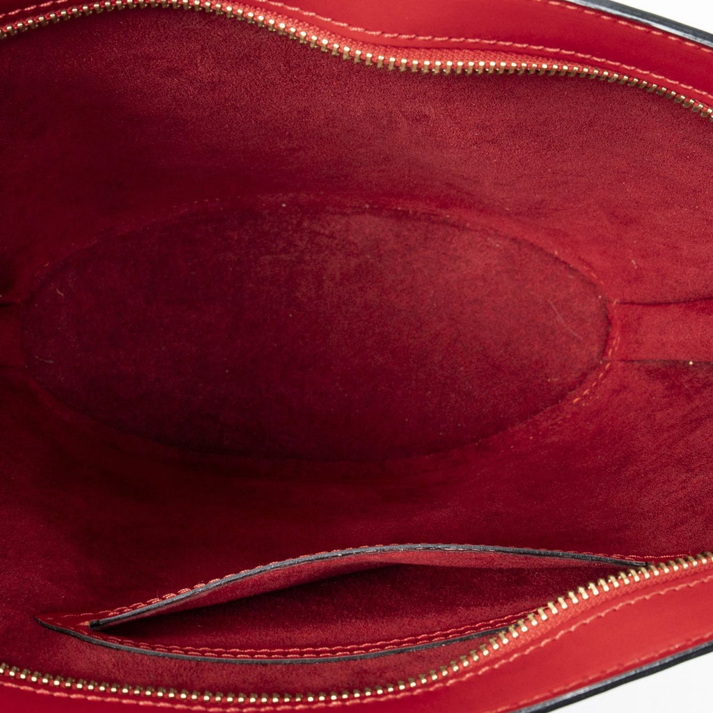 Louis Vuitton Saint Jacques Long Strap Red Epi Messenger — view 9