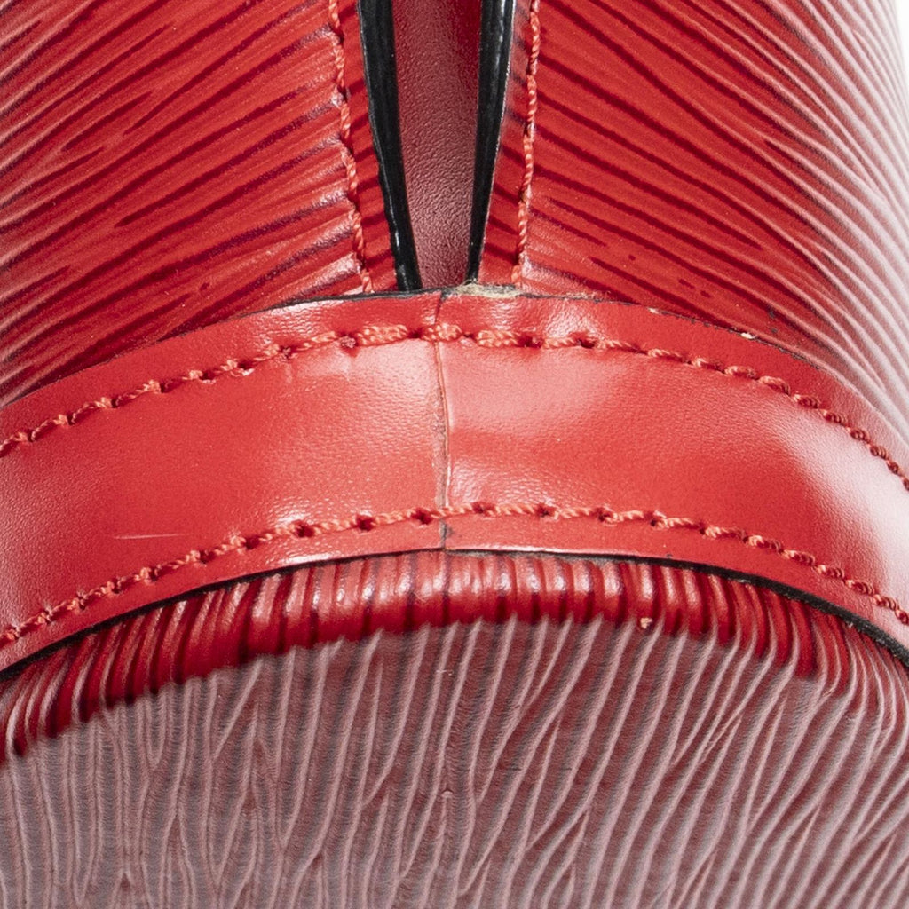 Louis Vuitton Saint Jacques Long Strap Red Epi Messenger — view 8