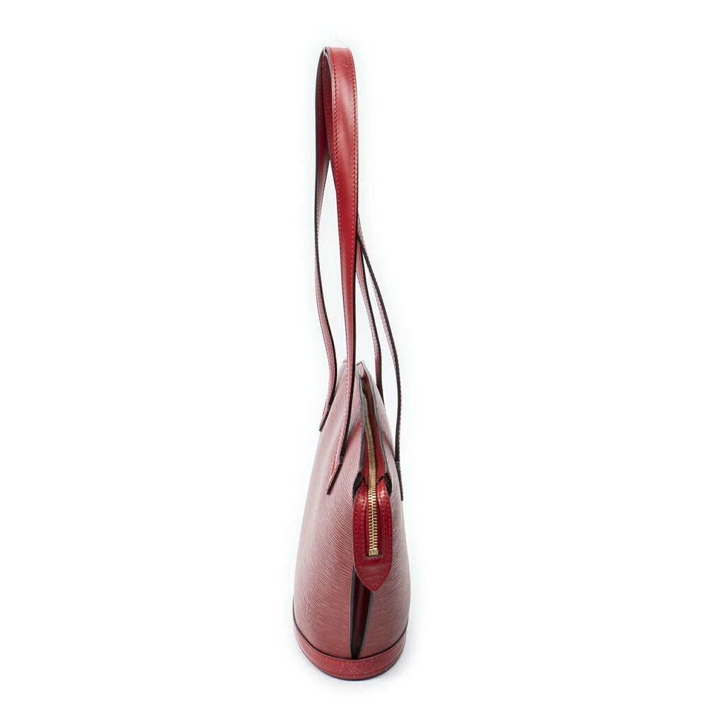 Louis Vuitton Saint Jacques Long Strap Red Epi Messenger — view 3