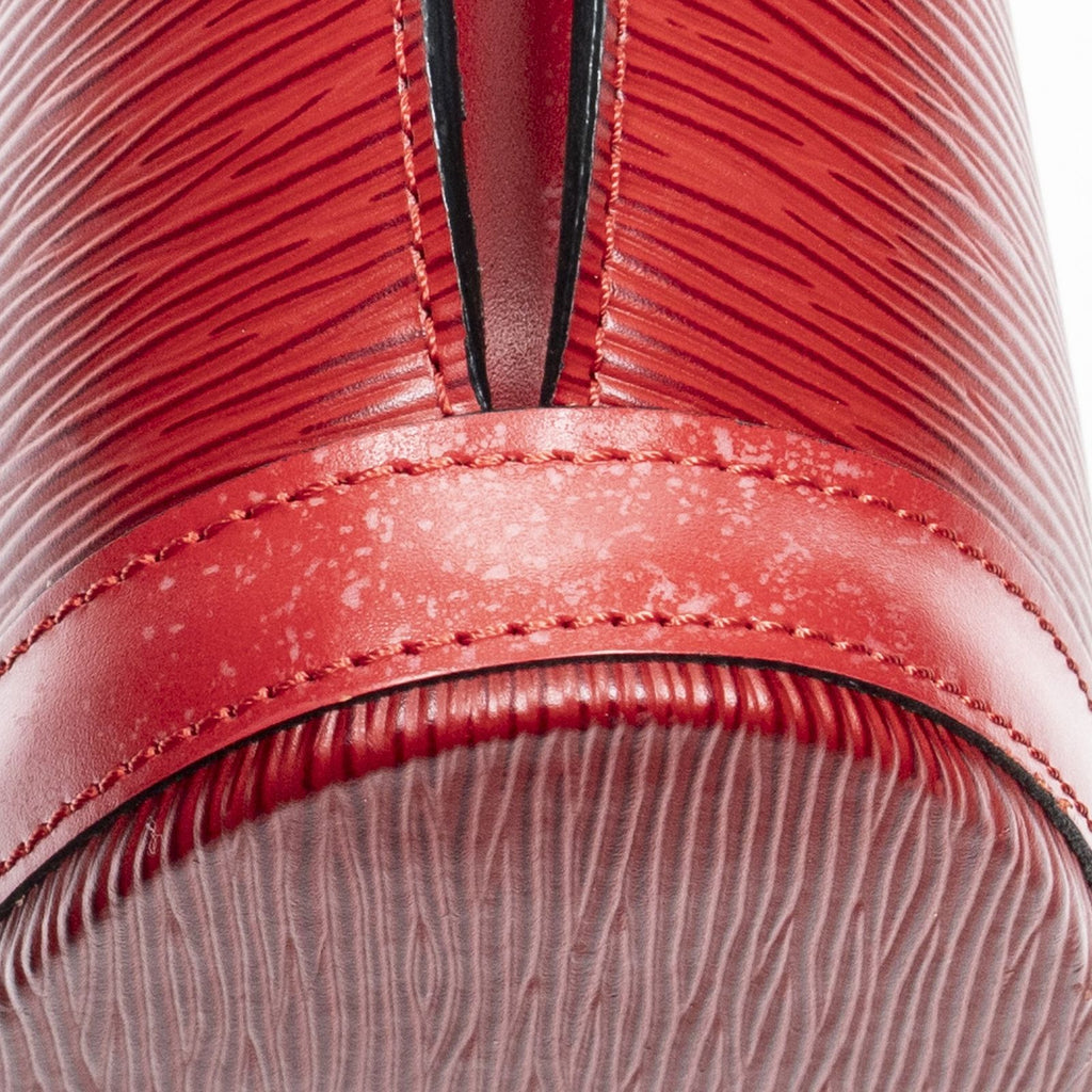 Louis Vuitton Saint Jacques Long Strap Red Epi Messenger — view 7