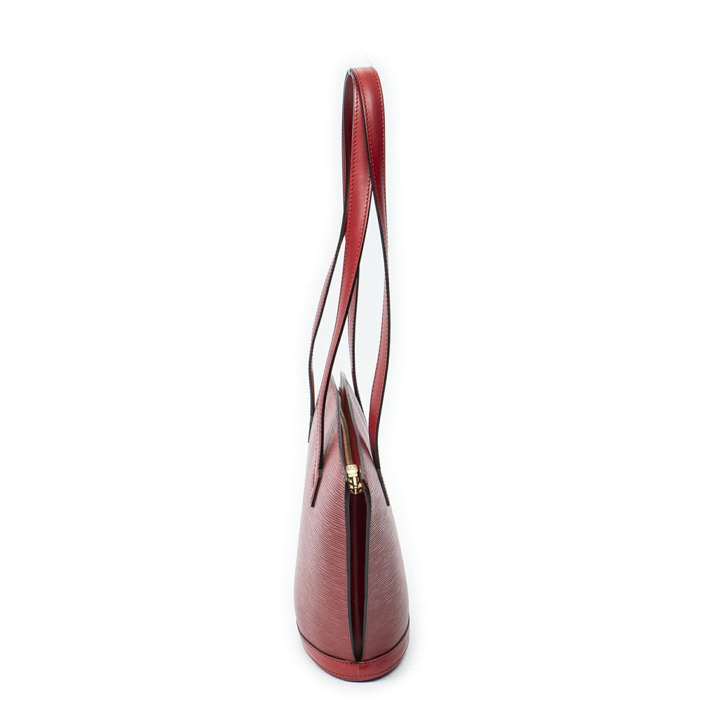 Louis Vuitton Saint Jacques Long Strap Red Epi Messenger — view 4