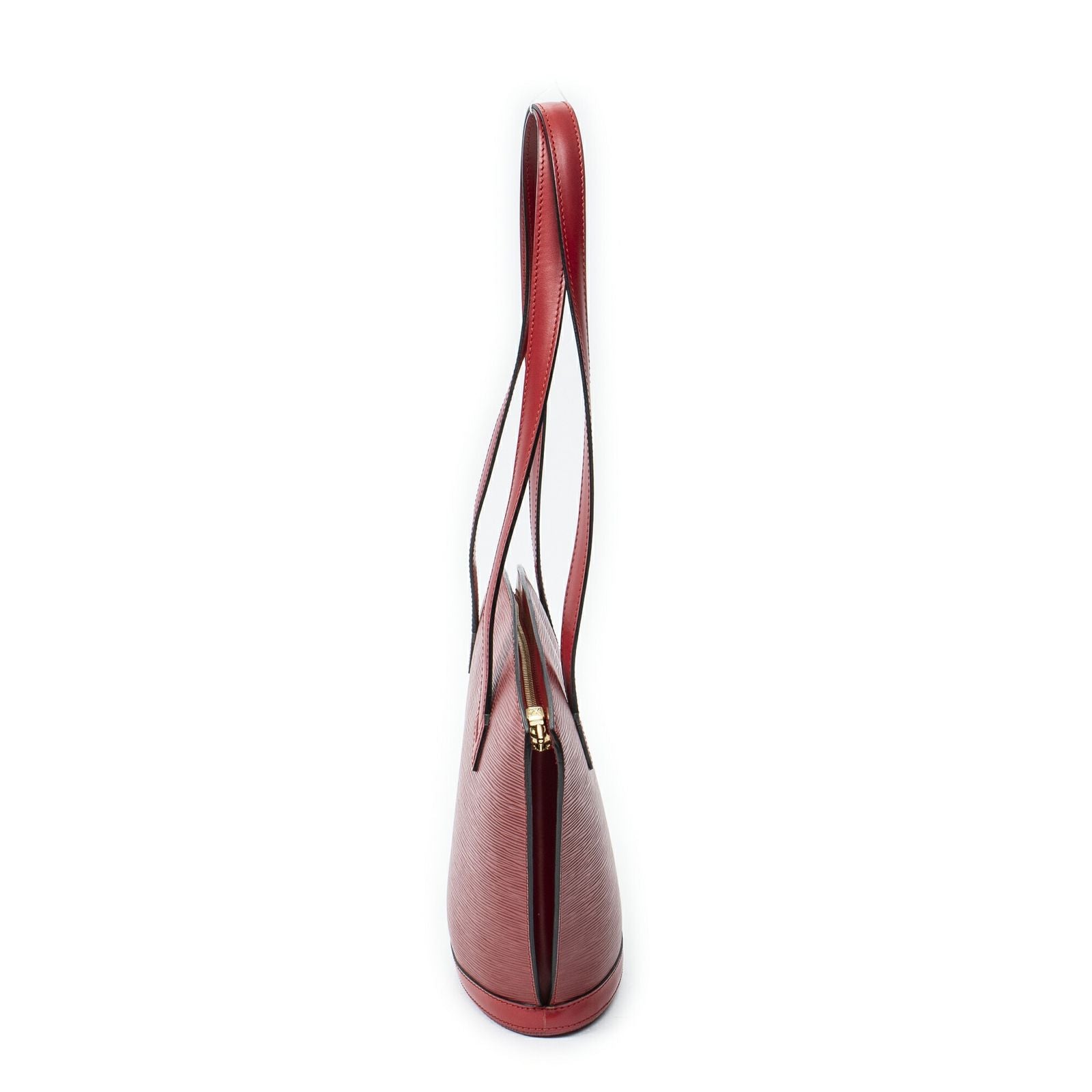 Louis Vuitton Saint Jacques Long Strap Red Epi Messenger — view 4