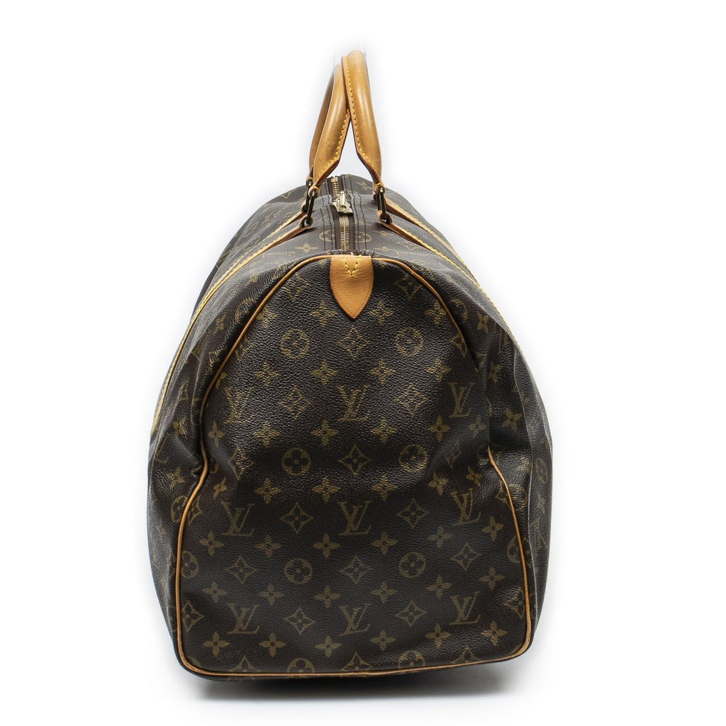 Louis Vuitton Keepall Brown Monogram Canvas — view 4