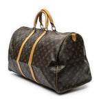 Louis Vuitton Keepall Brown Monogram Canvas — view 2