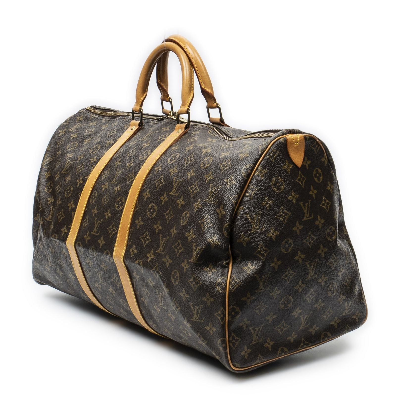 Louis Vuitton Keepall Brown Monogram Canvas — view 2