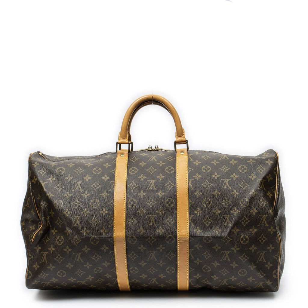 Louis Vuitton Keepall Brown Monogram Canvas — view 5