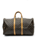 Louis Vuitton Keepall Brown Monogram Canvas — view 5