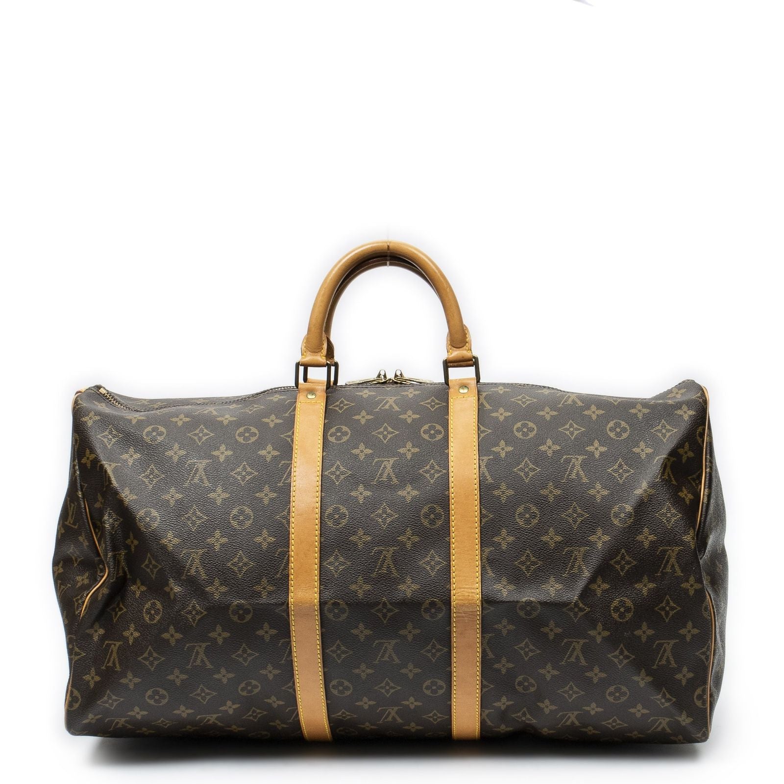Louis Vuitton Keepall Brown Monogram Canvas — view 5