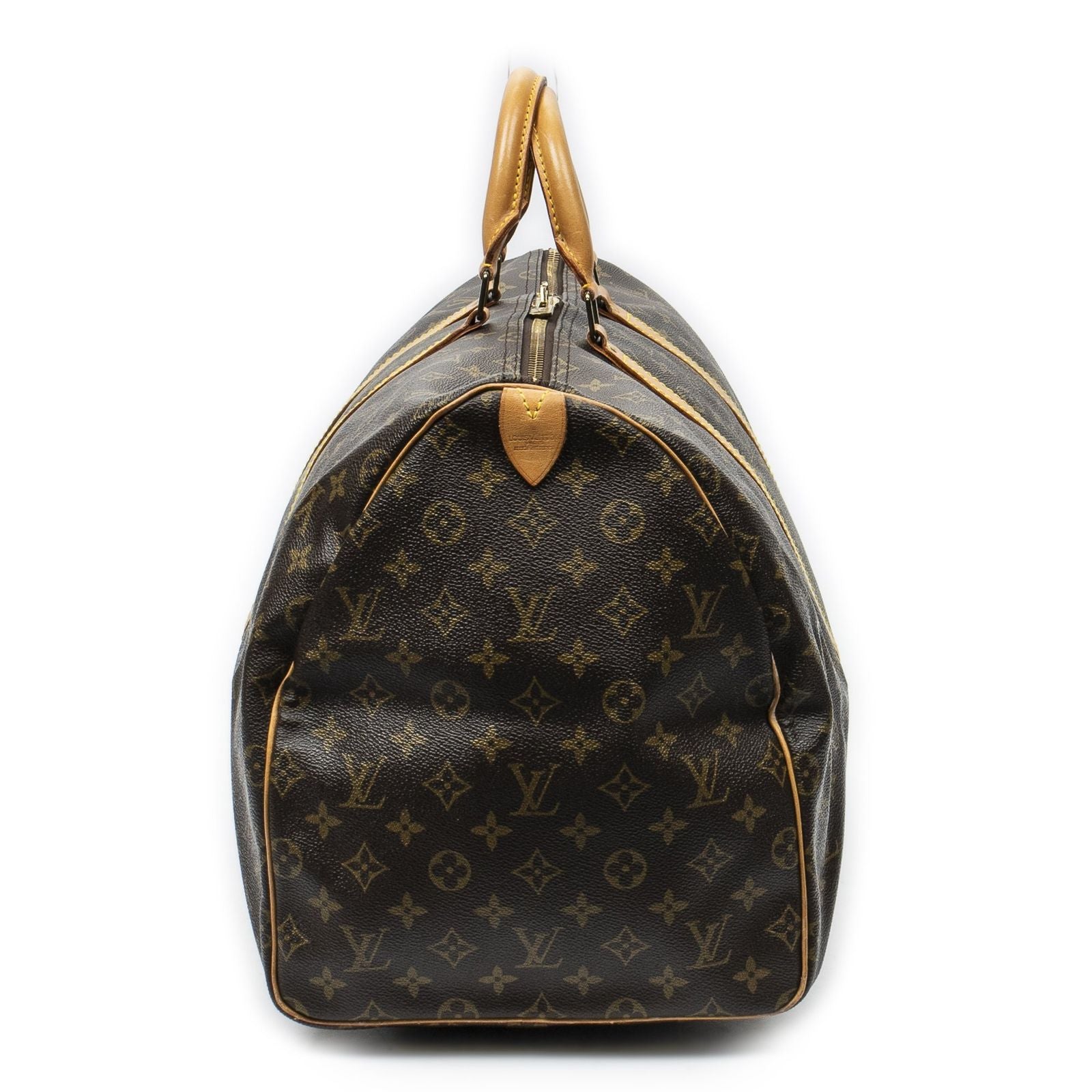 Louis Vuitton Keepall Brown Monogram Canvas — view 3