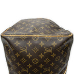 Louis Vuitton Keepall Brown Monogram Canvas — view 8