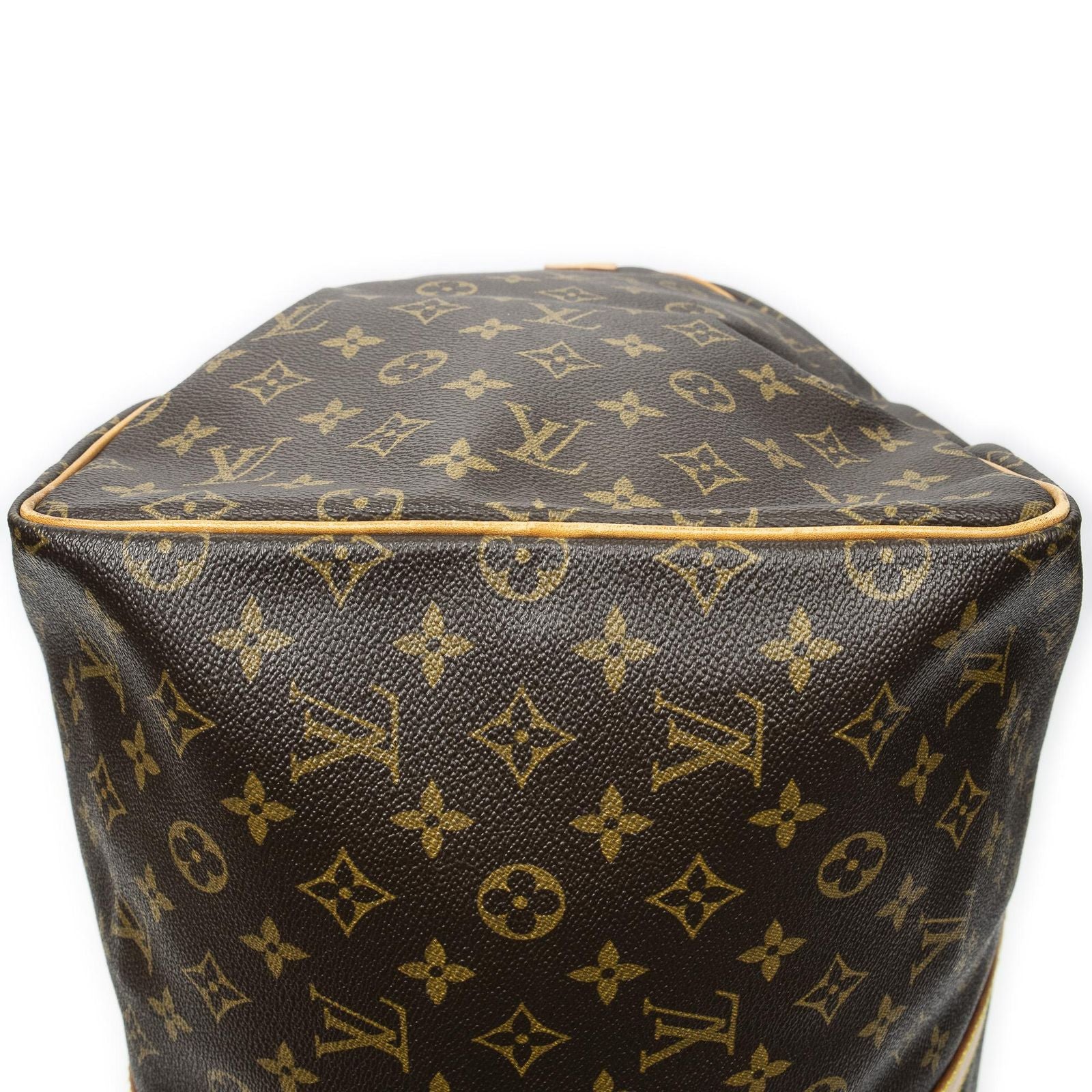 Louis Vuitton Keepall Brown Monogram Canvas — view 8