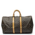 Louis Vuitton Keepall Brown Monogram Canvas