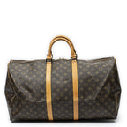 Louis Vuitton Keepall Brown Monogram Canvas