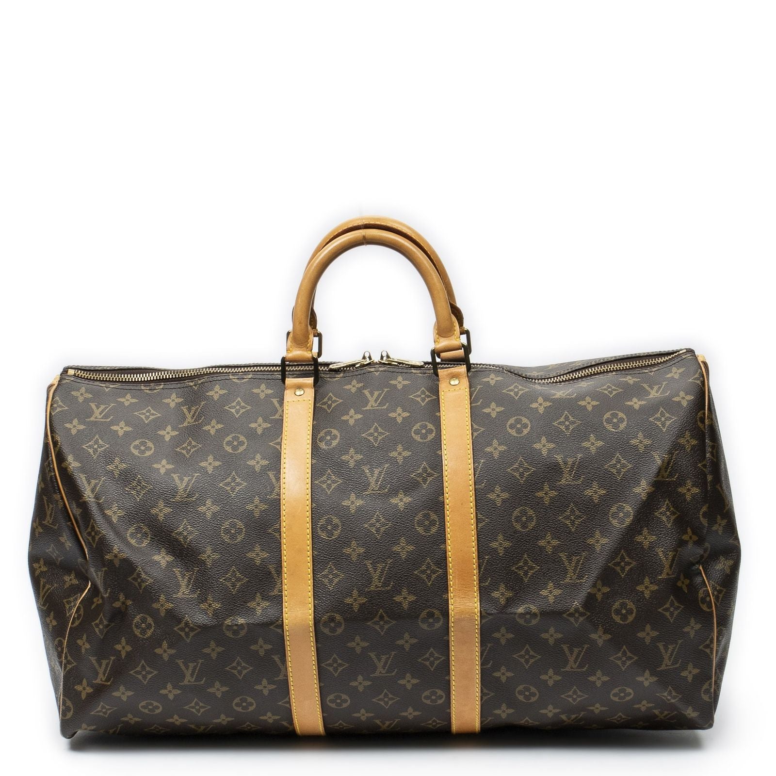 Louis Vuitton Keepall Brown Monogram Canvas