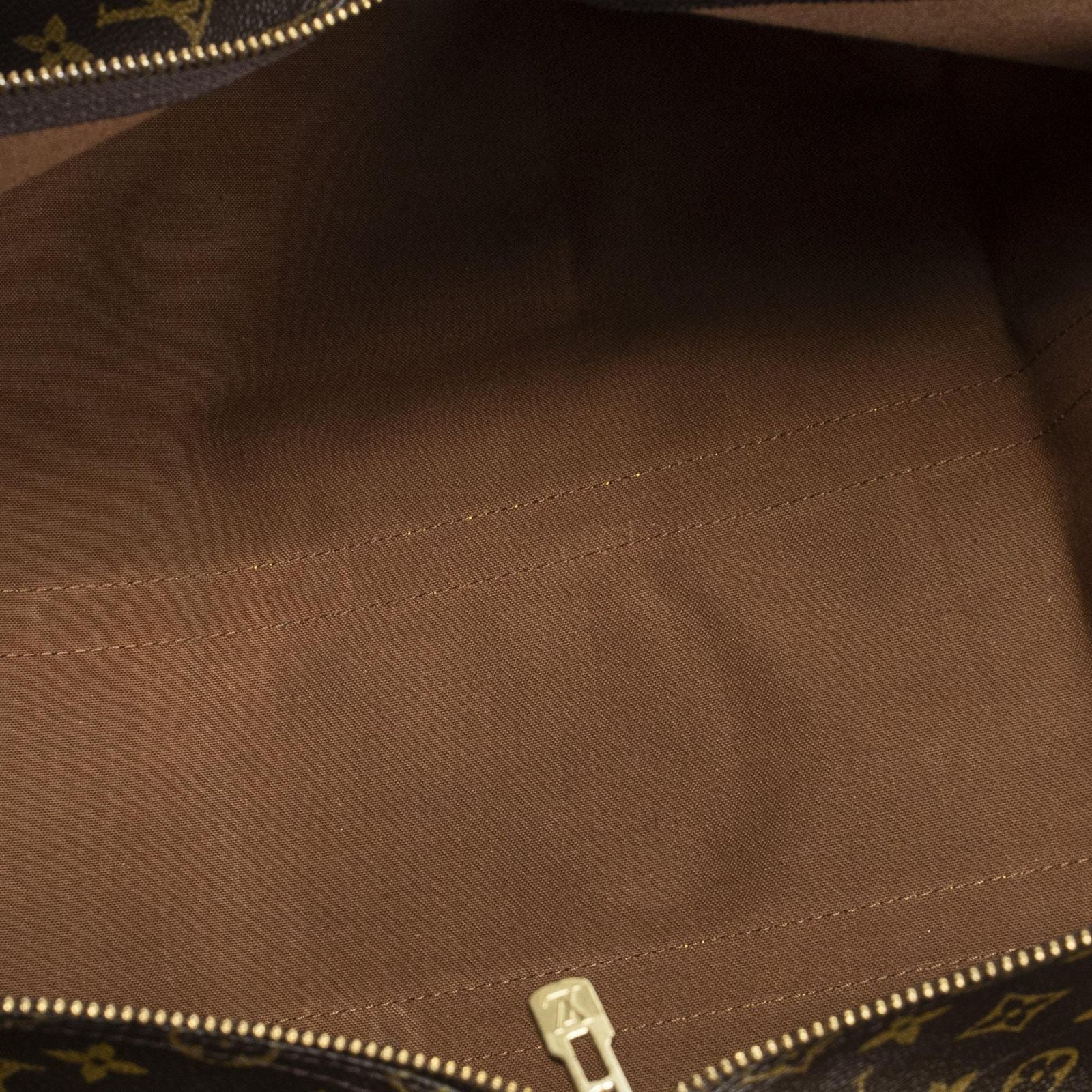 Louis Vuitton Keepall Brown Monogram Canvas — view 9