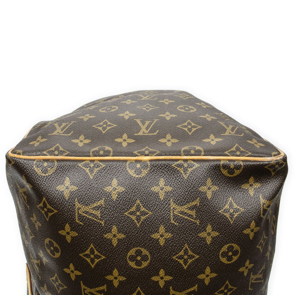 Louis Vuitton Keepall Brown Monogram Canvas — view 7