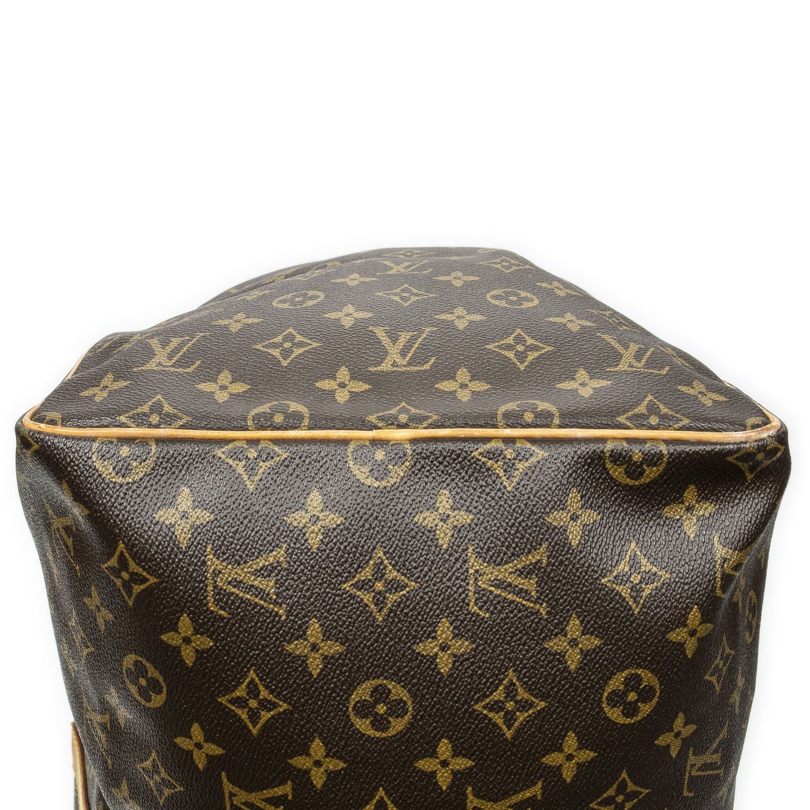 Louis Vuitton Keepall Brown Monogram Canvas — view 7