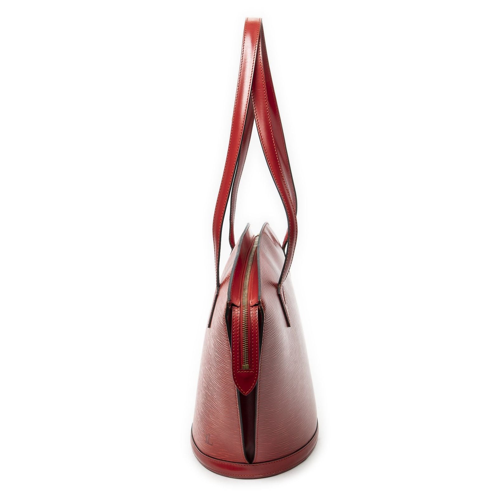 Louis Vuitton Saint Jacques Shoppingred Epi Messenger — view 3