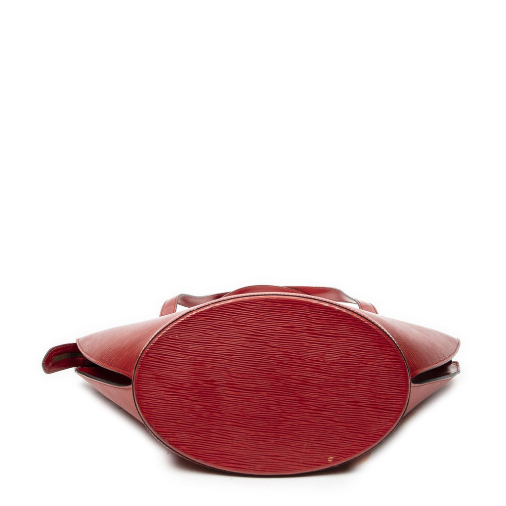 Louis Vuitton Saint Jacques Shoppingred Epi Messenger — view 6