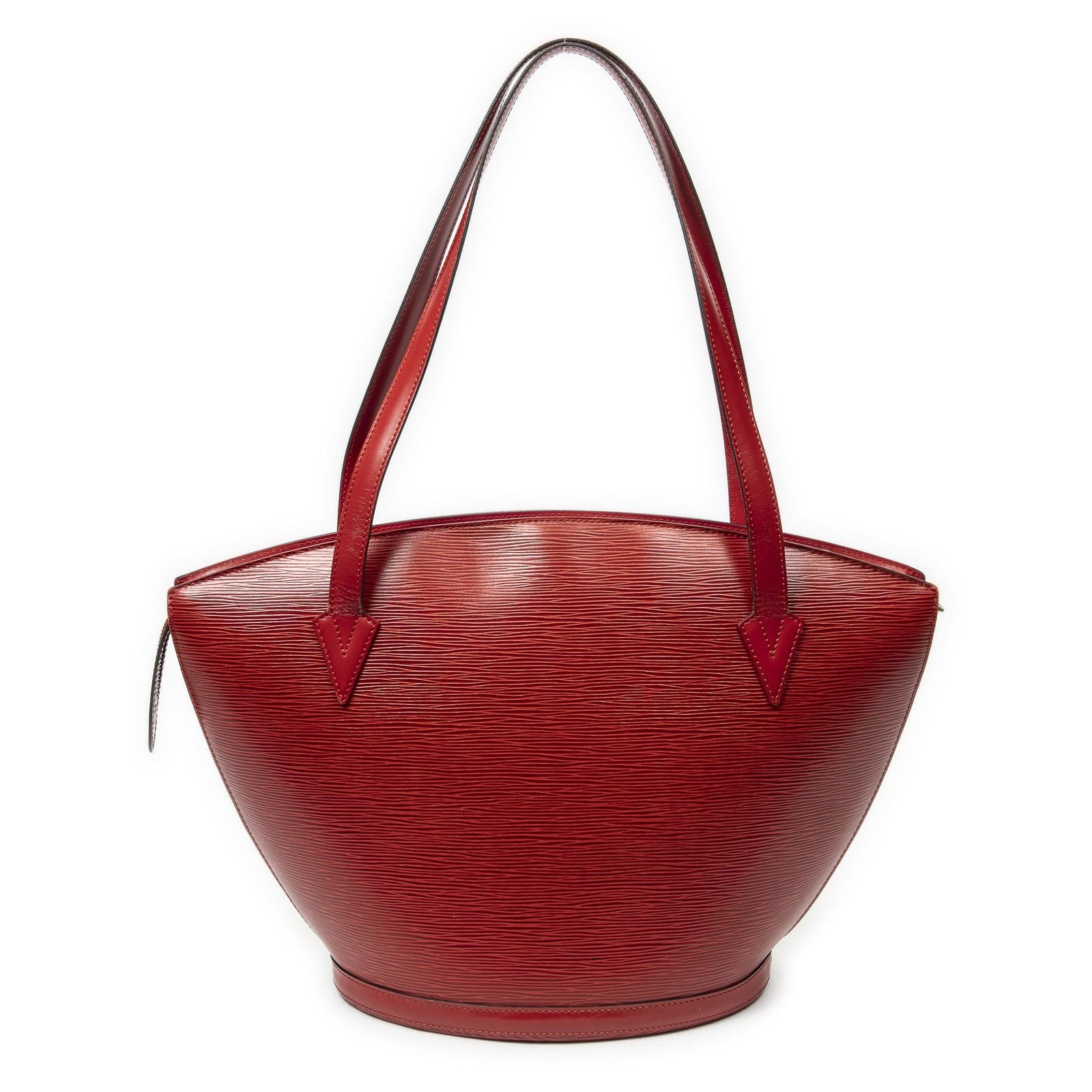 Louis Vuitton Saint Jacques Shoppingred Epi Messenger — view 5