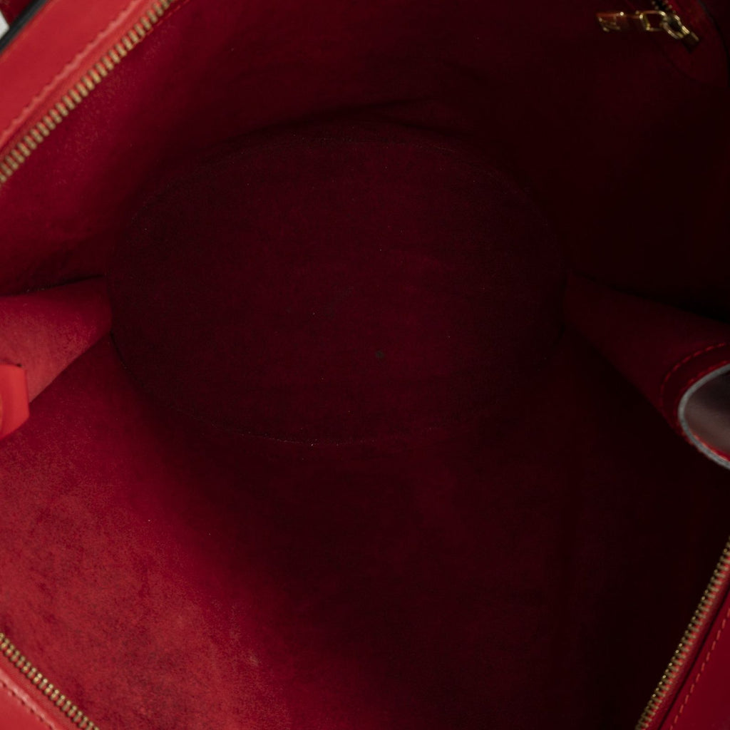 Louis Vuitton Saint Jacques Shoppingred Epi Messenger — view 9