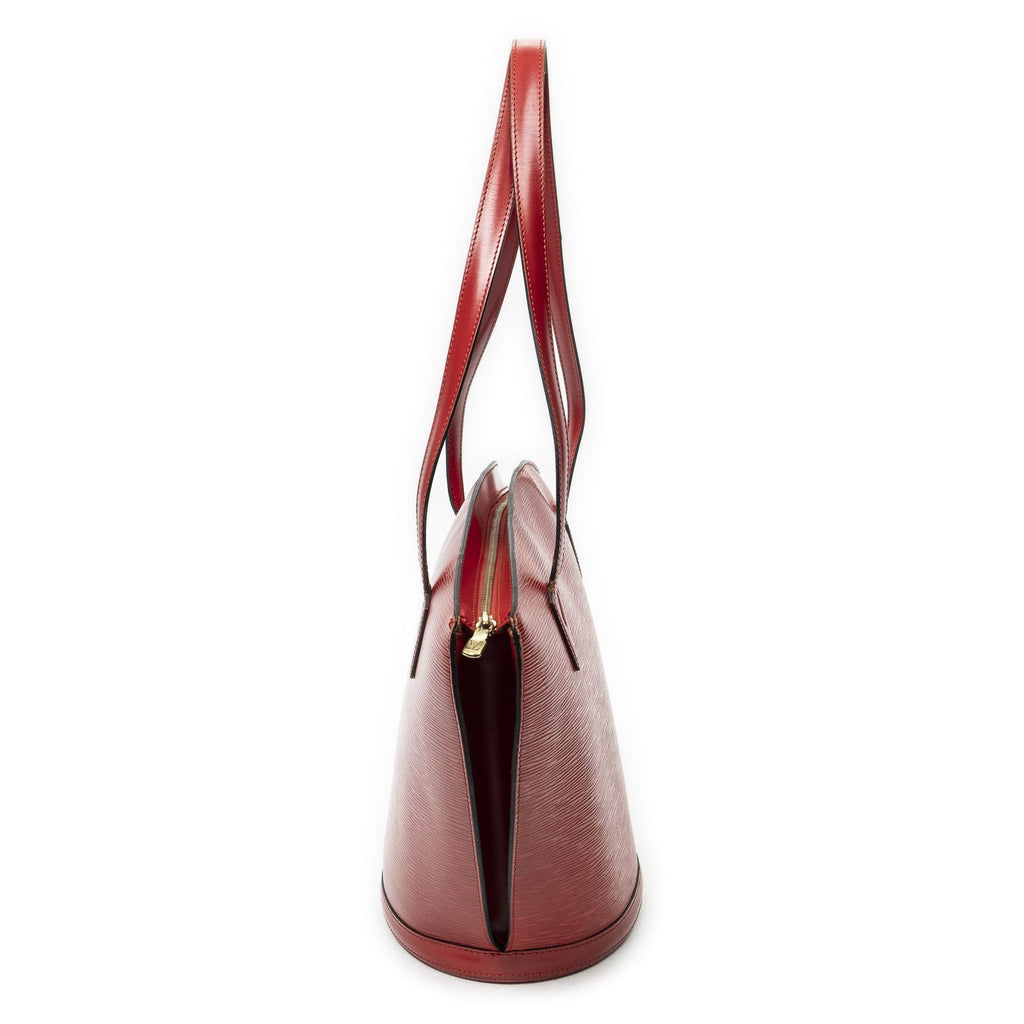 Louis Vuitton Saint Jacques Shoppingred Epi Messenger — view 4