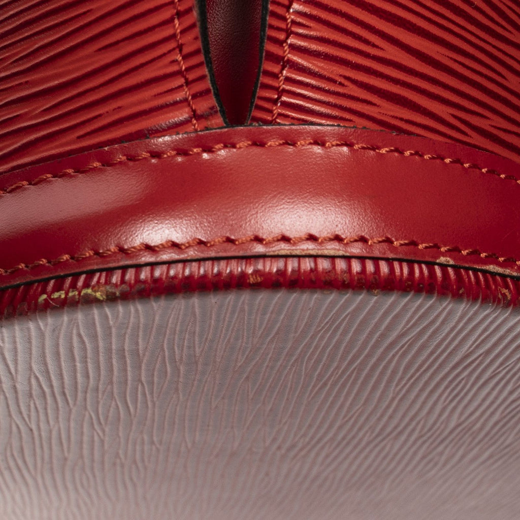 Louis Vuitton Saint Jacques Shoppingred Epi Messenger — view 7