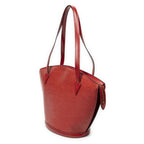 Louis Vuitton Saint Jacques Shoppingred Epi Messenger — view 2