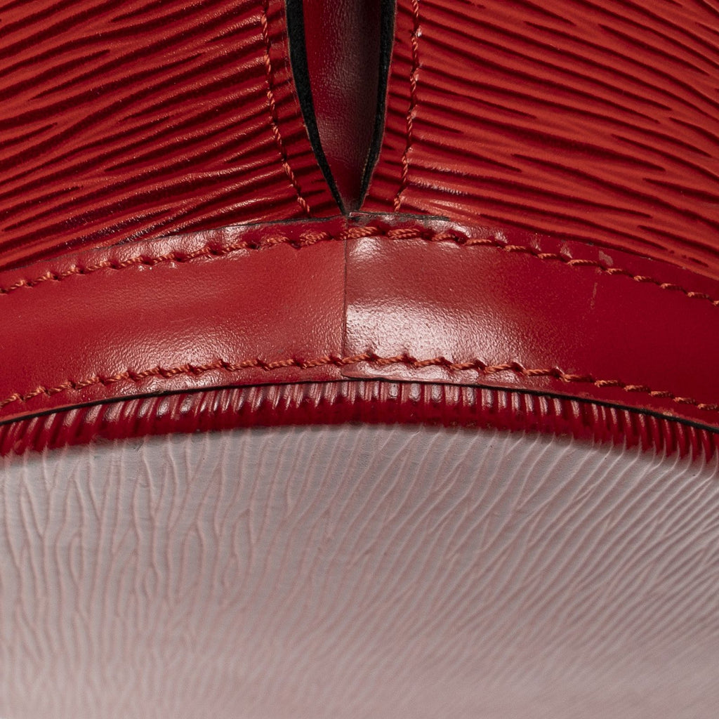 Louis Vuitton Saint Jacques Shoppingred Epi Messenger — view 8