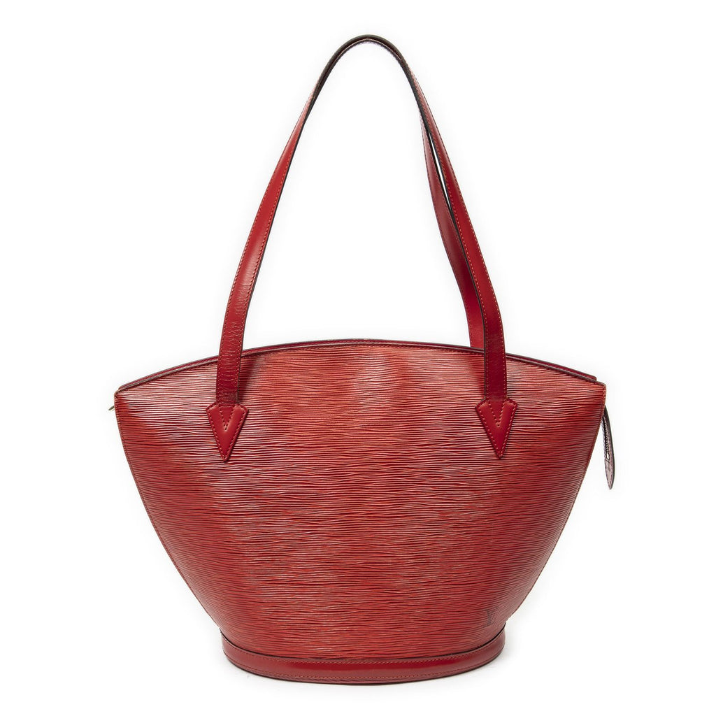 Louis Vuitton Saint Jacques Shoppingred Epi Messenger