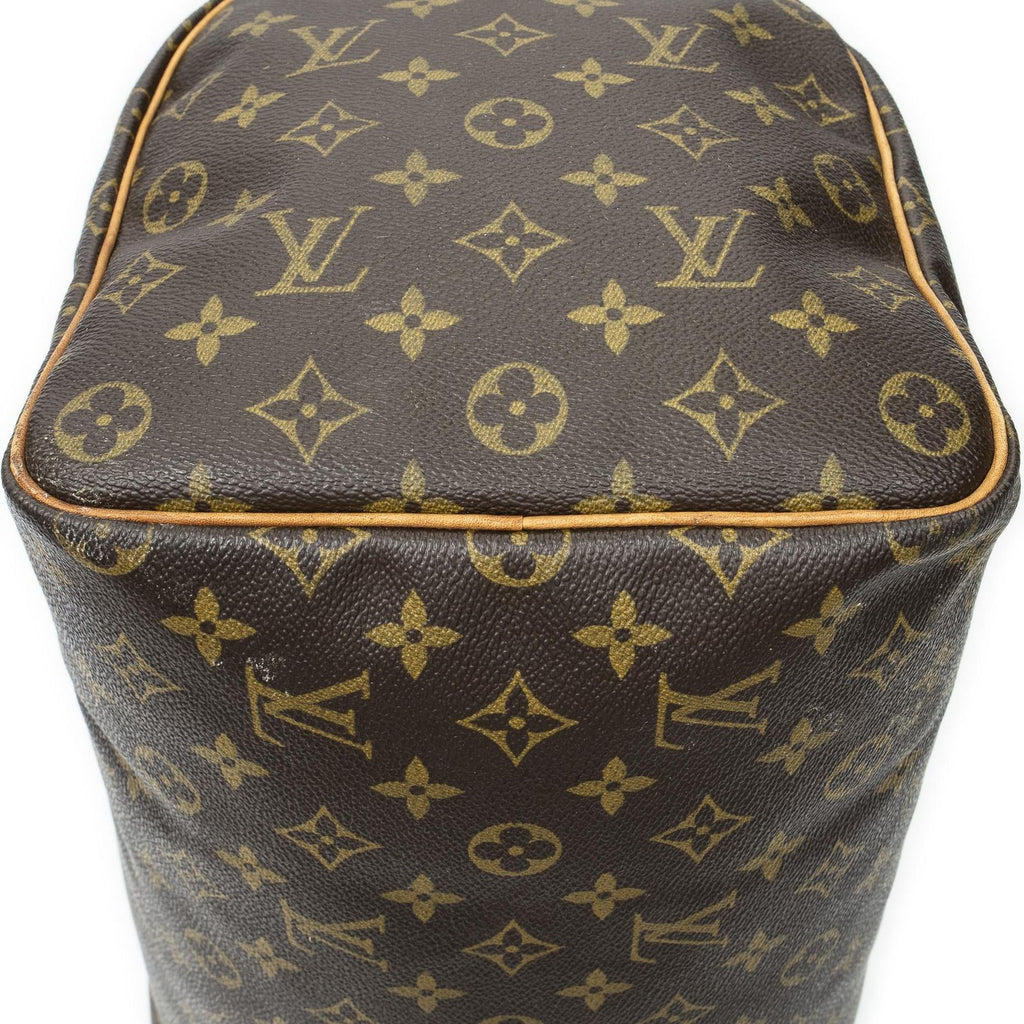 Louis Vuitton Speedy Brown Monogram Canvas Handbag — view 8