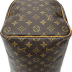 Louis Vuitton Speedy Brown Monogram Canvas Handbag — view 8