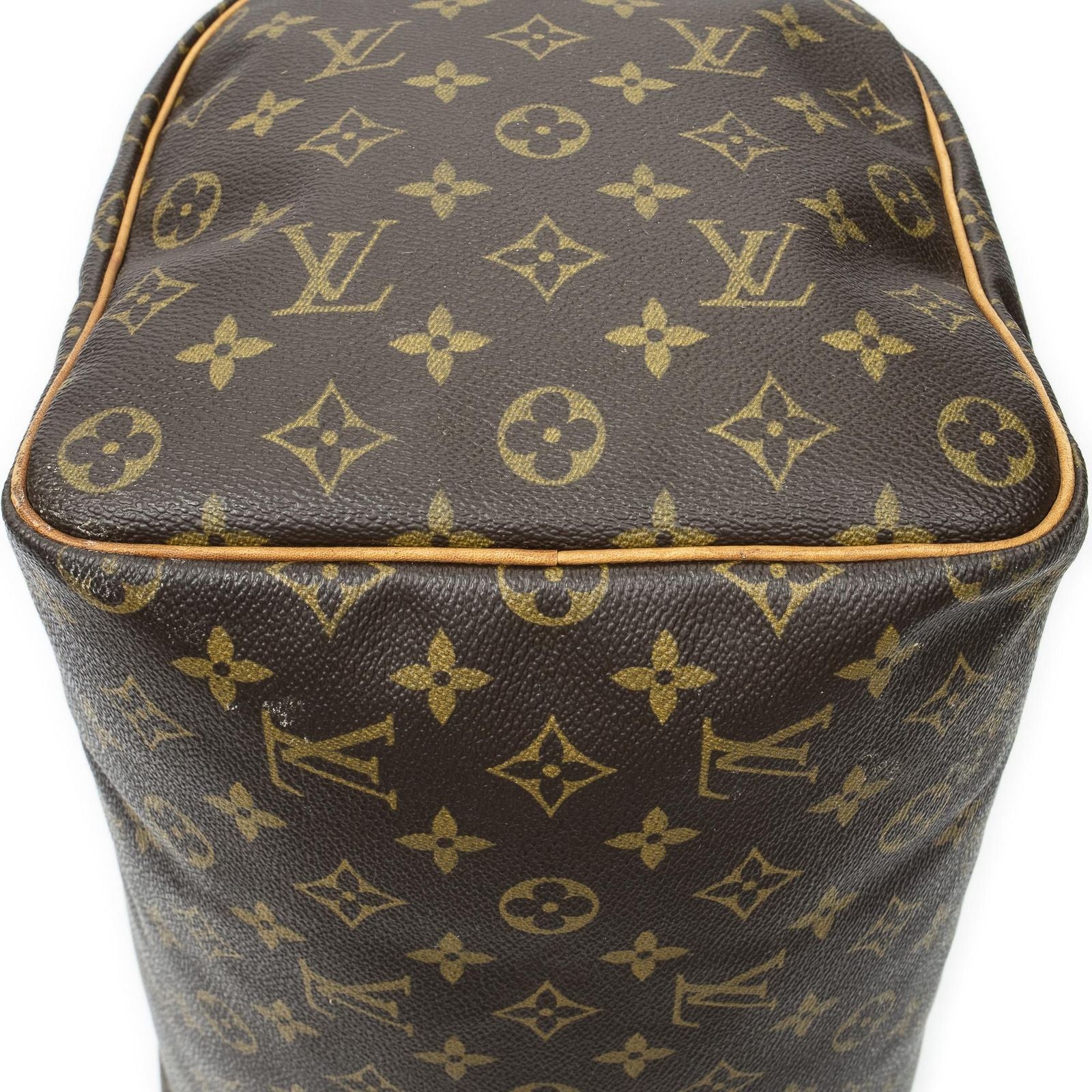 Louis Vuitton Speedy Brown Monogram Canvas Handbag — view 8