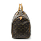 Louis Vuitton Speedy Brown Monogram Canvas Handbag — view 4