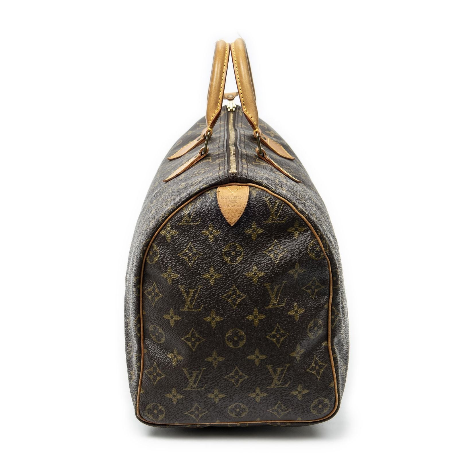 Louis Vuitton Speedy Brown Monogram Canvas Handbag — view 4